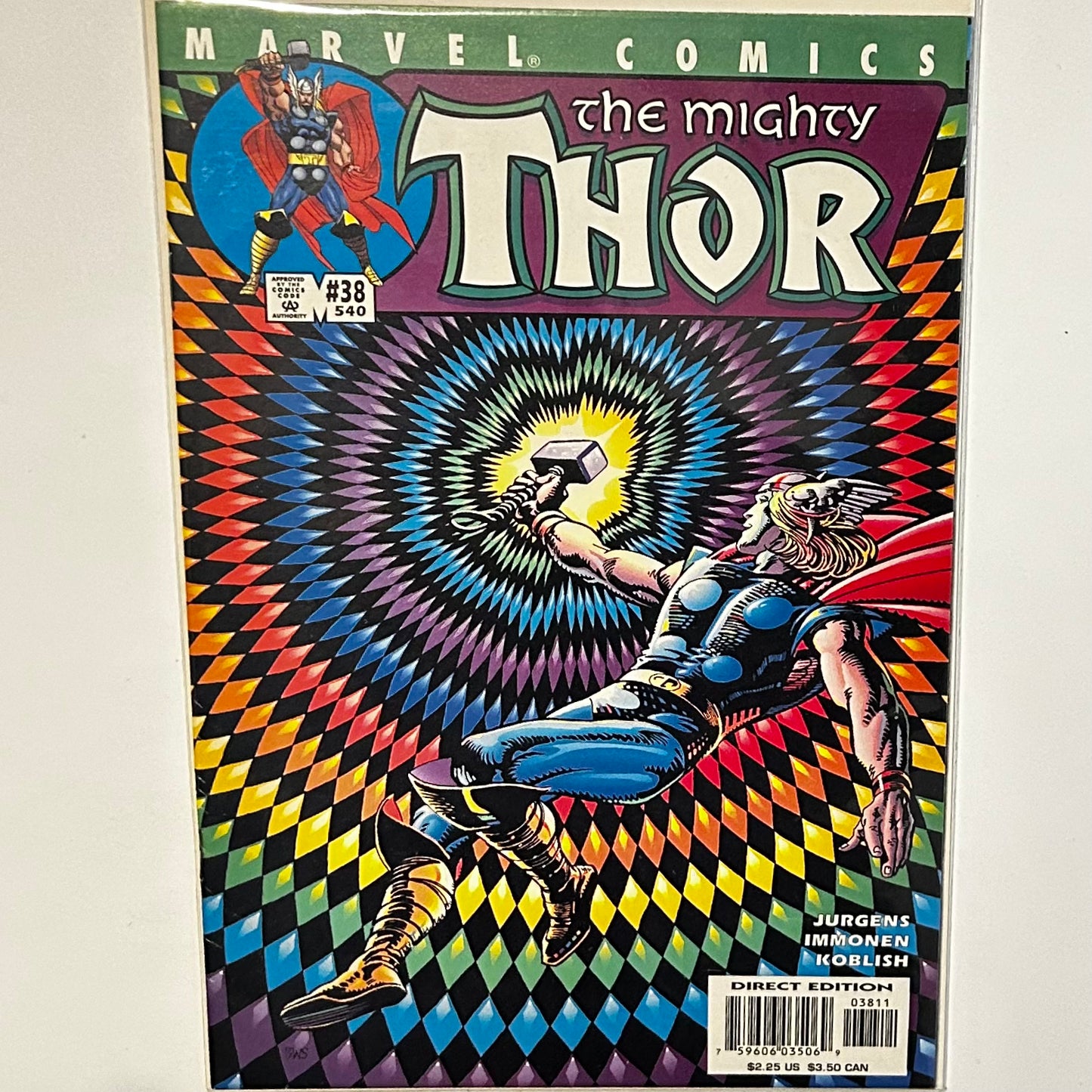 Thor Volume 2 #38