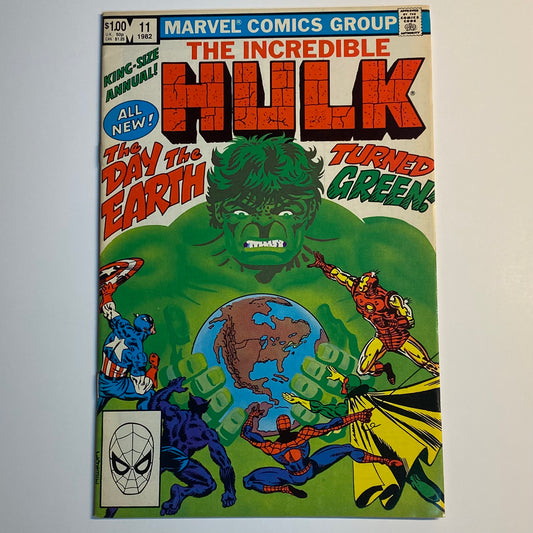 Hulk Annual #11