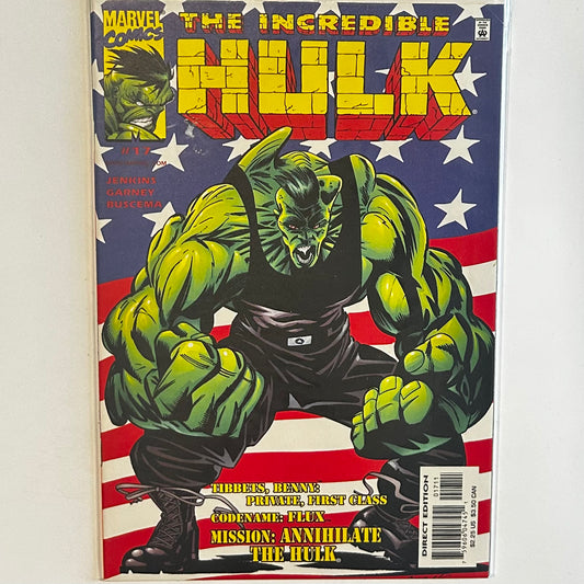 The Incredible Hulk #17