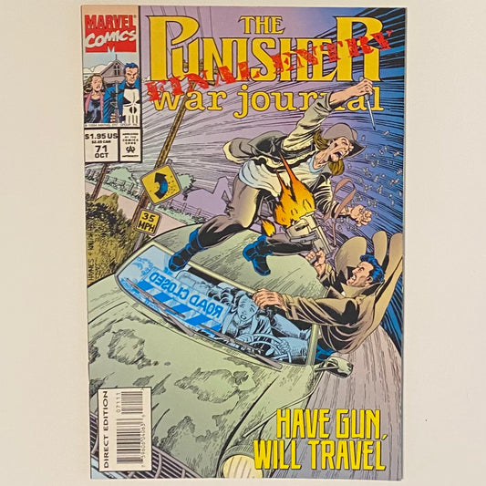 The Punisher War Journal #71