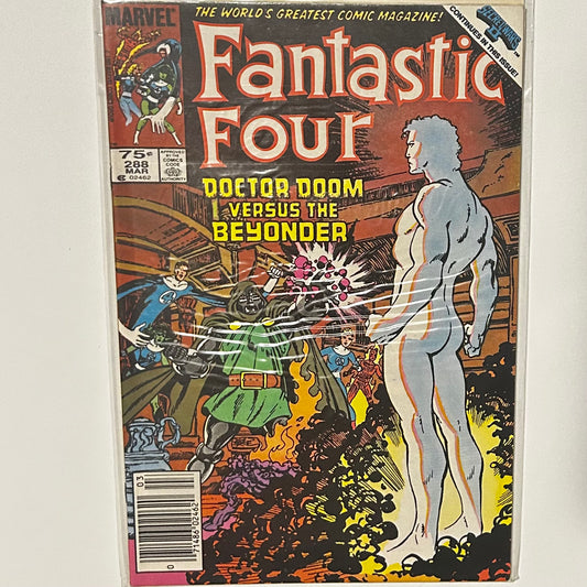 Fantastic Four #288 Newsstand