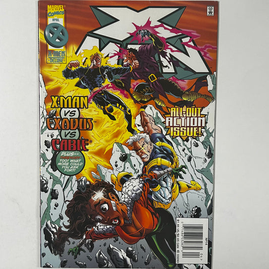 X-Man #14 Newsstand