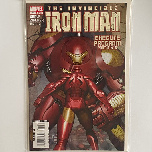 Iron Man Volume 3 #12