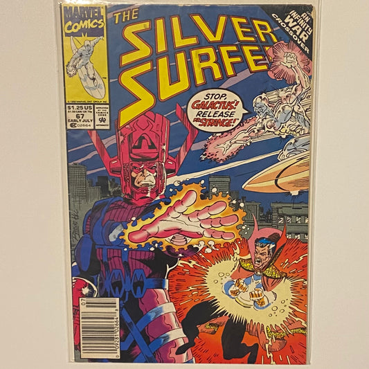 Silver Surfer #67 Newsstand