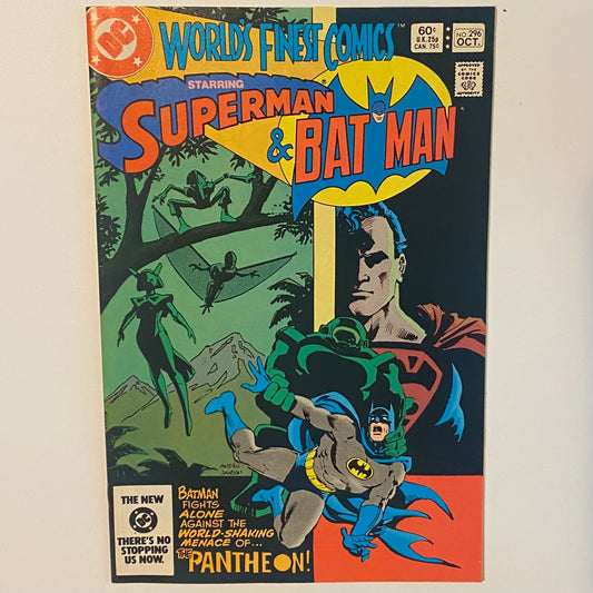 World’s Finest #296