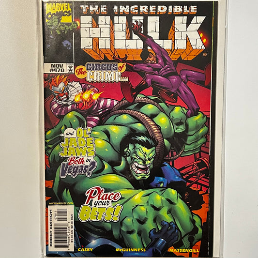 The Incredible Hulk #470