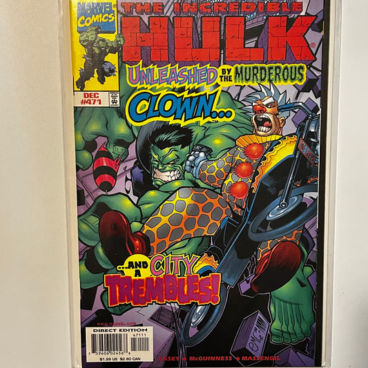 The Incredible Hulk #471