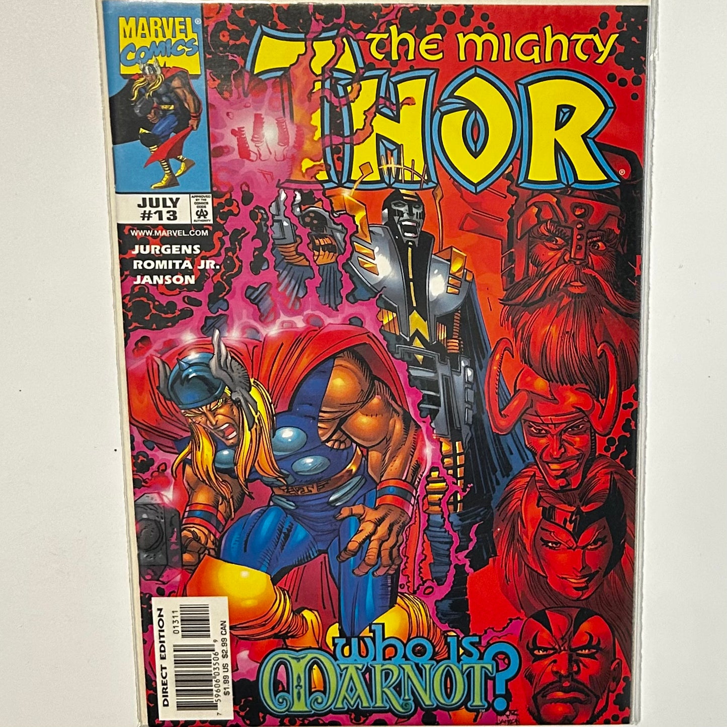 Thor Volume 2 #13