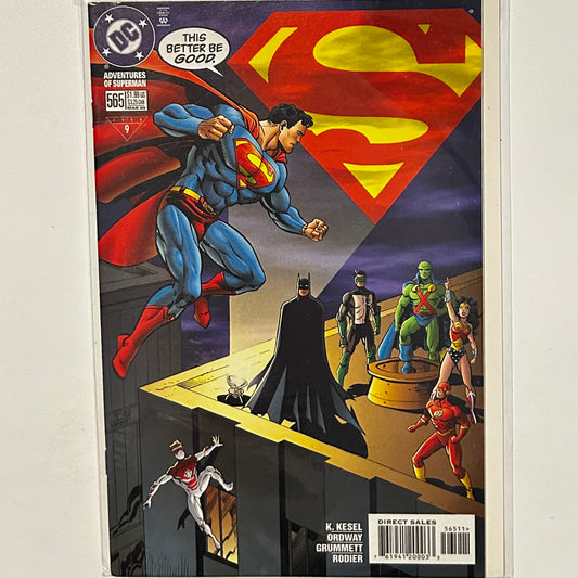 Superman #565