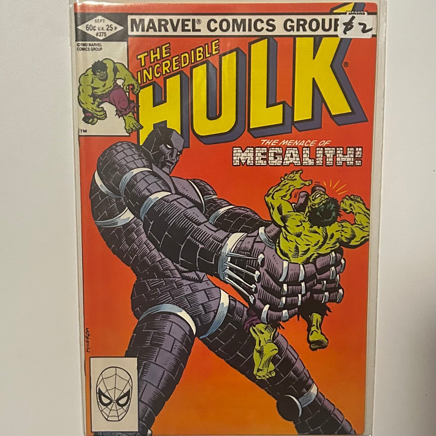 The Incredible Hulk #275