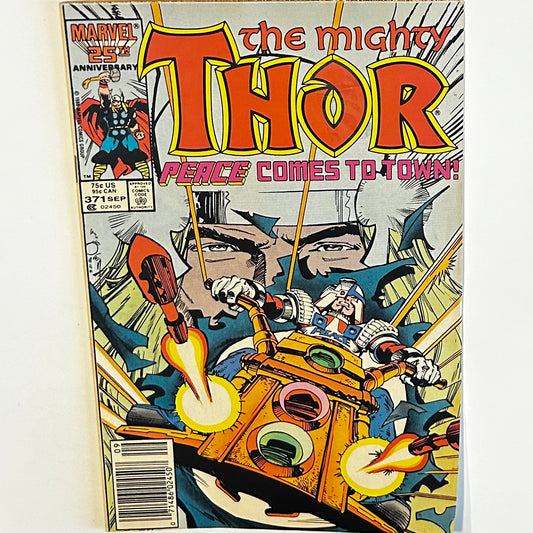 Thor #371 Newsstand