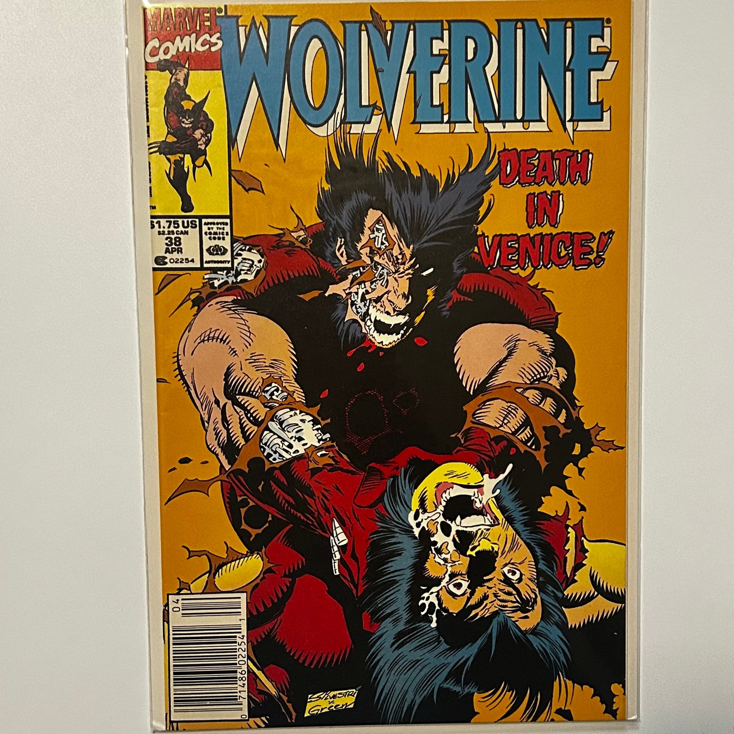 Wolverine #38 Newsstand