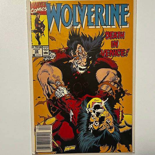 Wolverine #38 Newsstand
