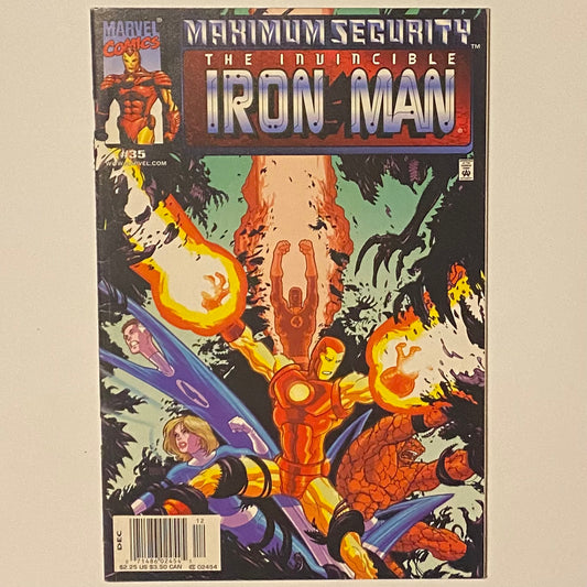 Iron Man Volume 3 #35 Newsstand