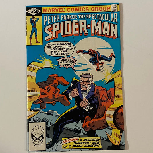 Peter Parker The Spectacular Spider-Man #57