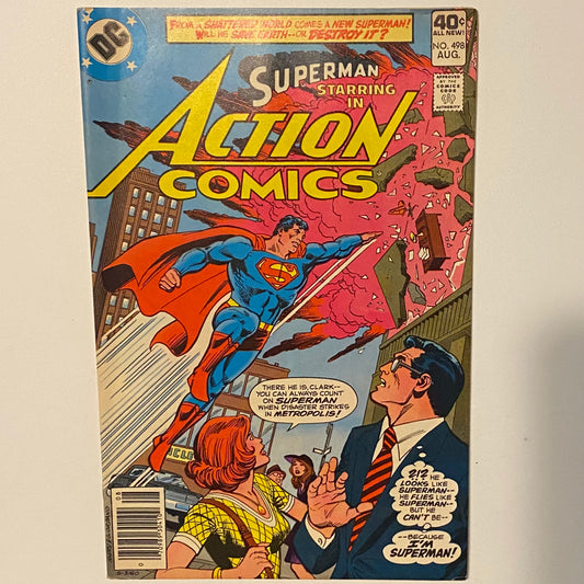 Action Comics #498 Newsstand