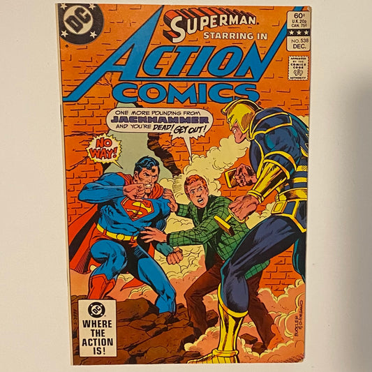 Action Comics #538