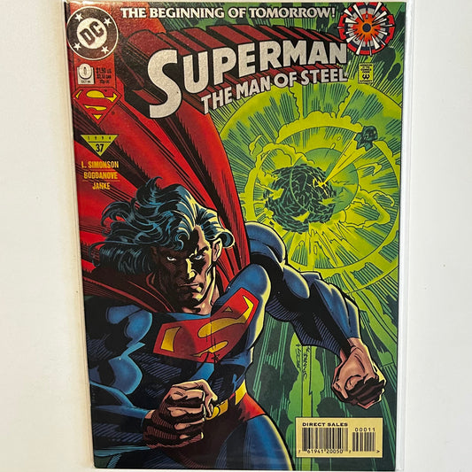 Superman Man of Steel #37