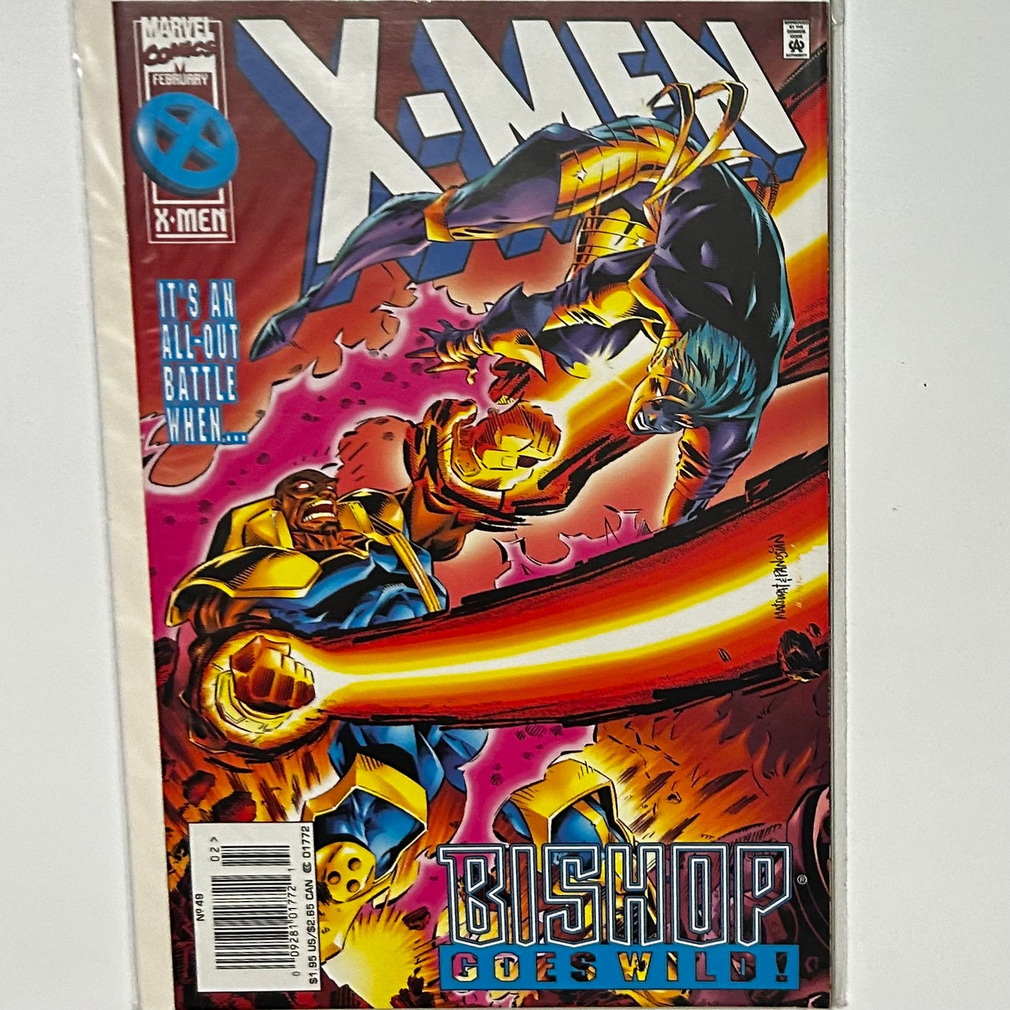 X-Men #49 Newsstand