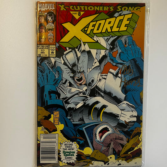 X-Force #17 Newsstand