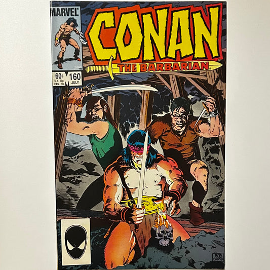 Conan the Barbarian #160