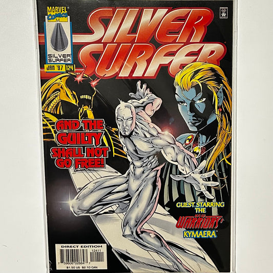 Silver Surfer #124