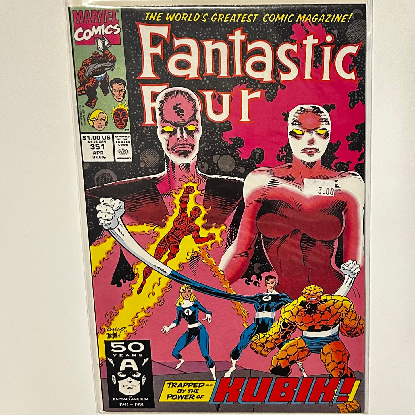 Fantastic Four #351