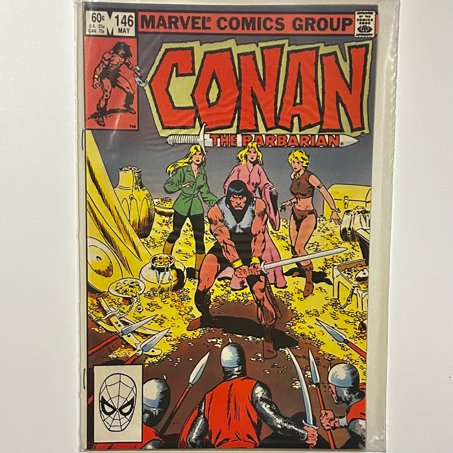 Conan the Barbarian #146