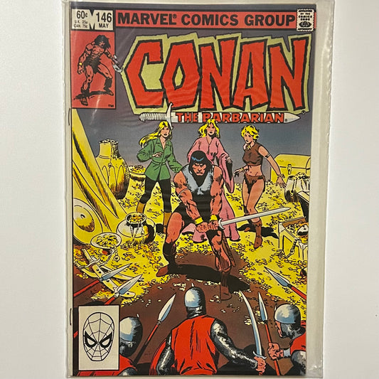 Conan the Barbarian #146