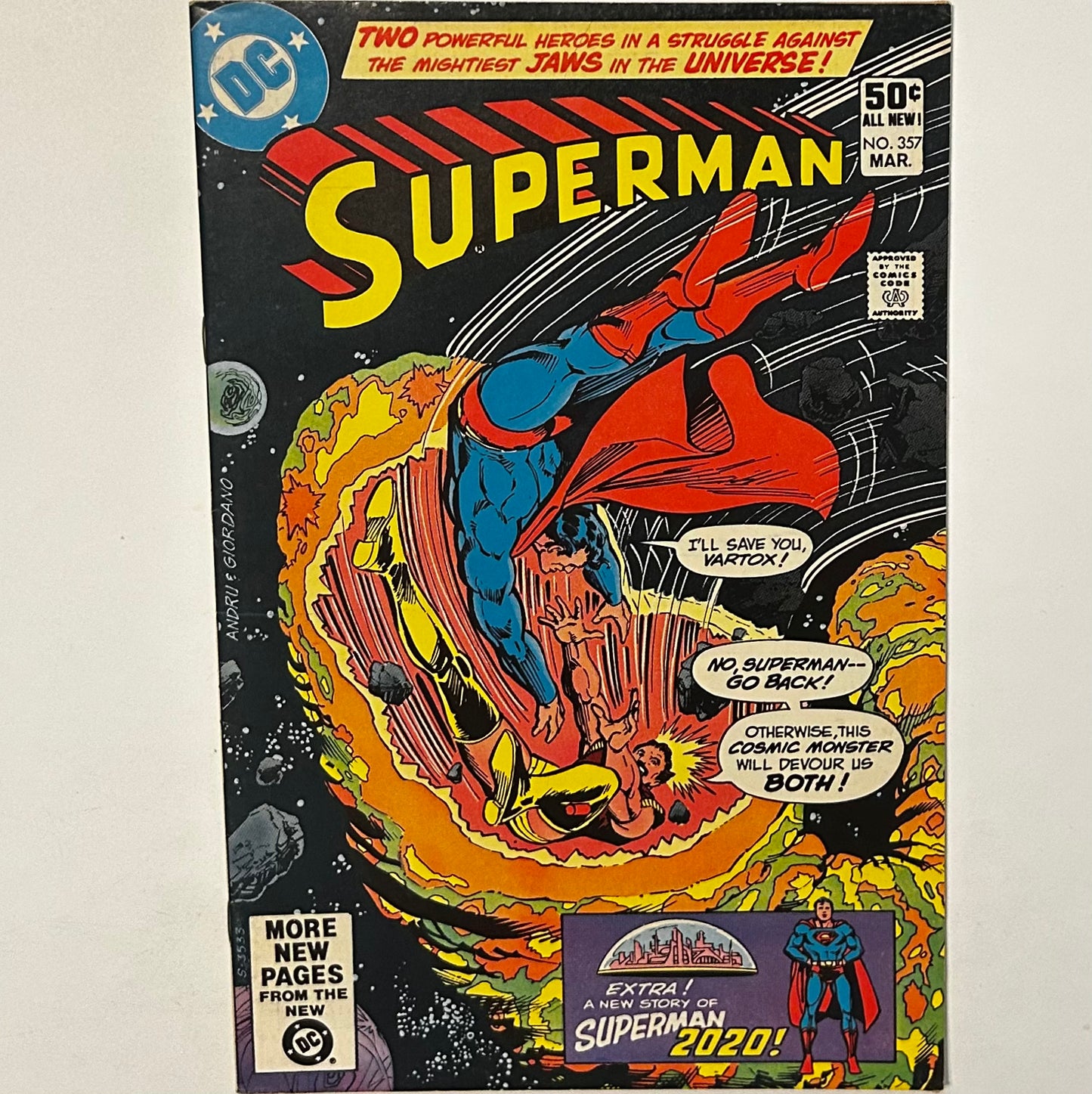 Superman #357