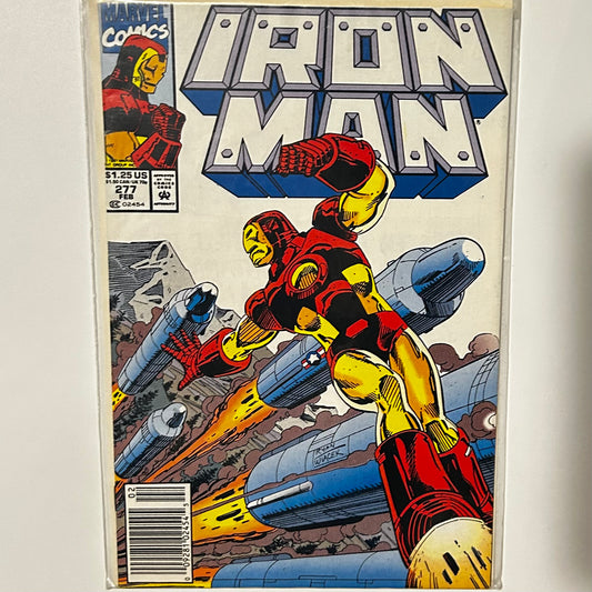 Iron Man #277 Newsstand