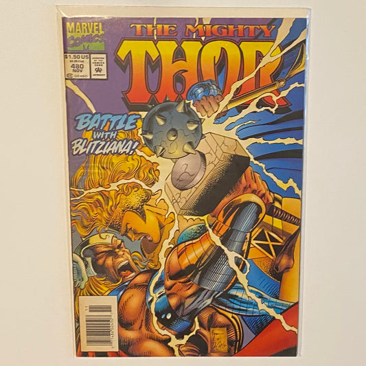 Thor #480 Newsstand