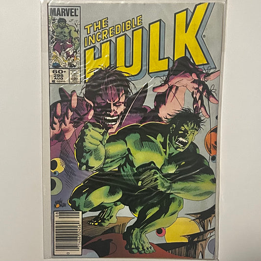The Incredible Hulk #298 Newsstand