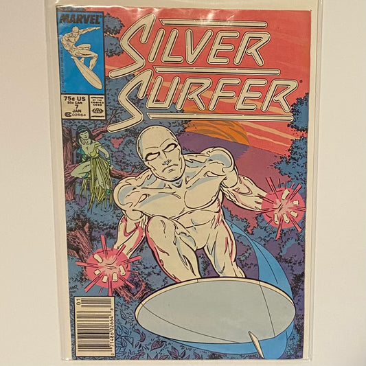 Silver Surfer #7 Newsstand