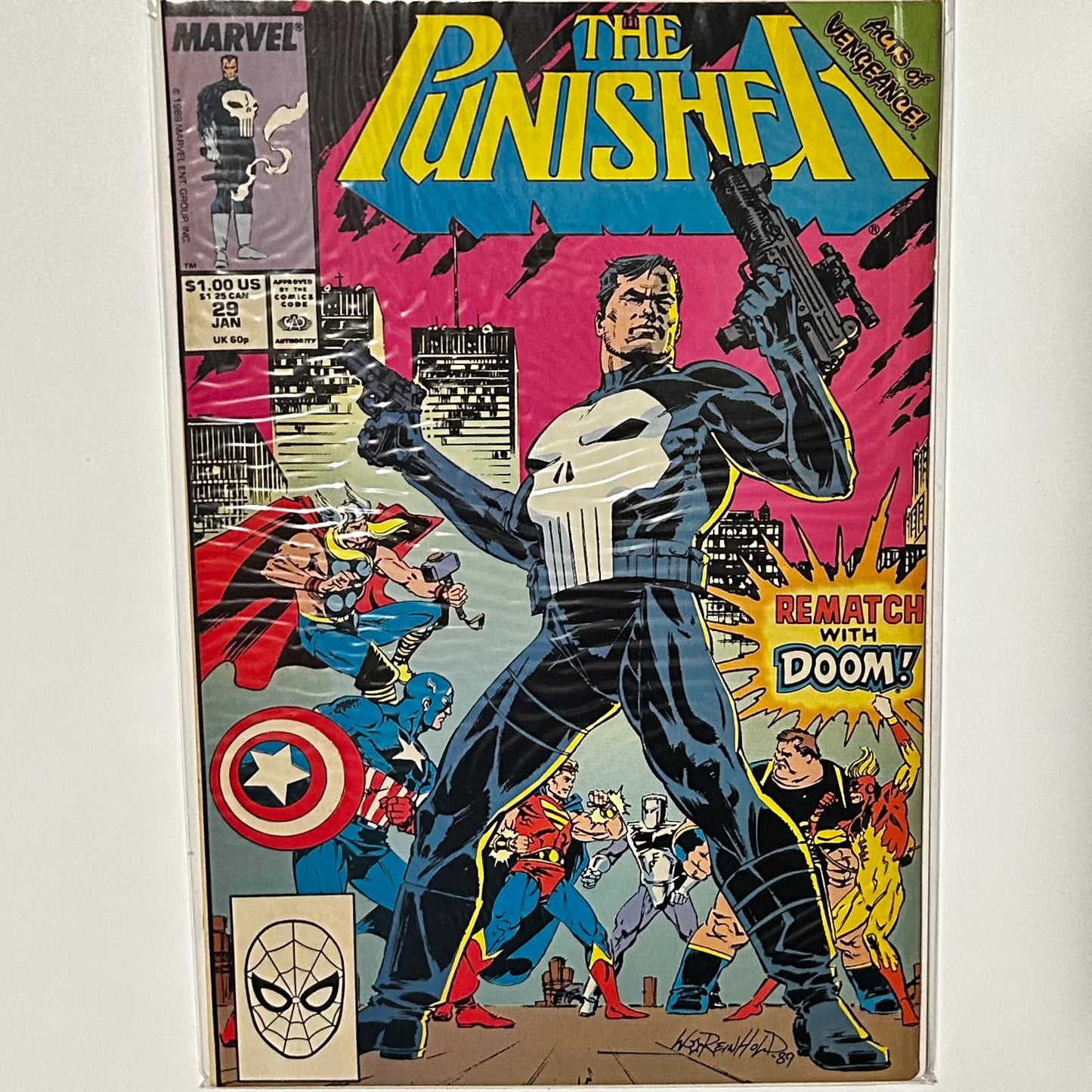 The Punisher #29