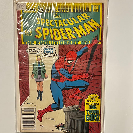 The Spectacular Spider-Man #8 Newsstand