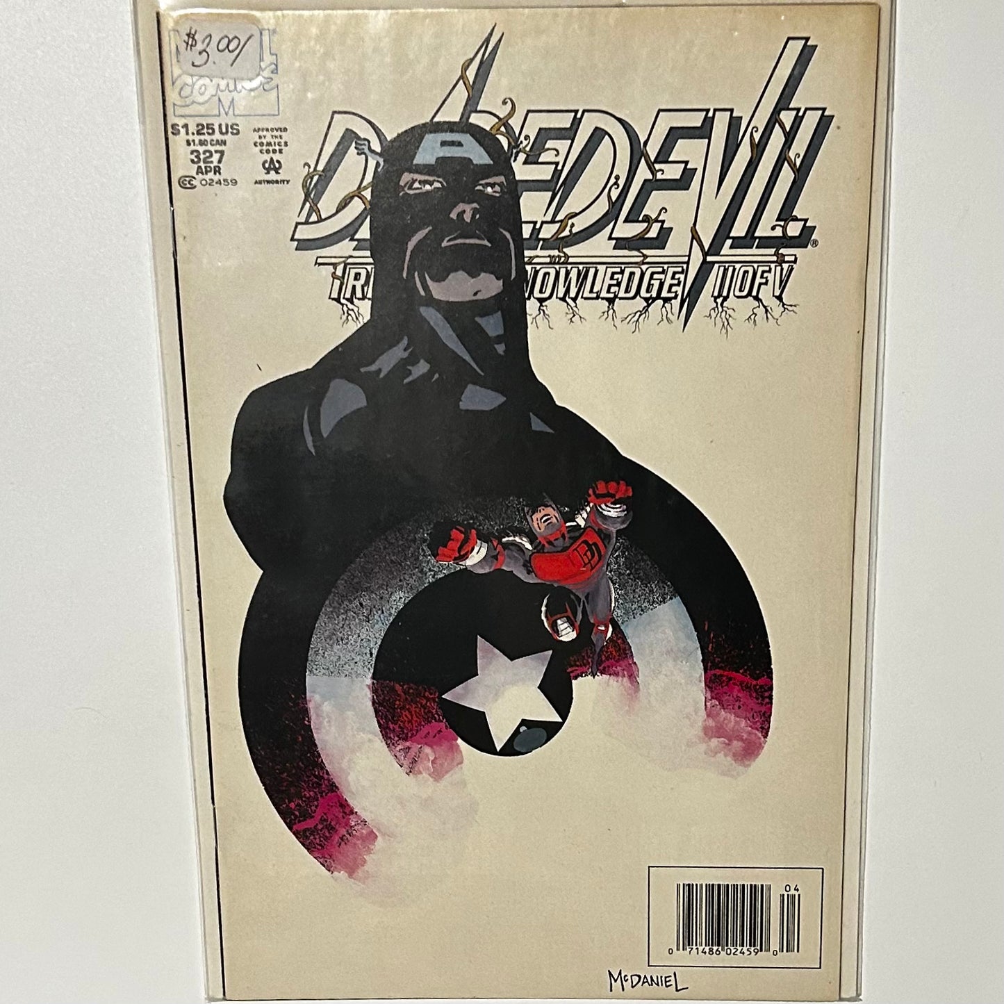 Daredevil #327 Newsstand