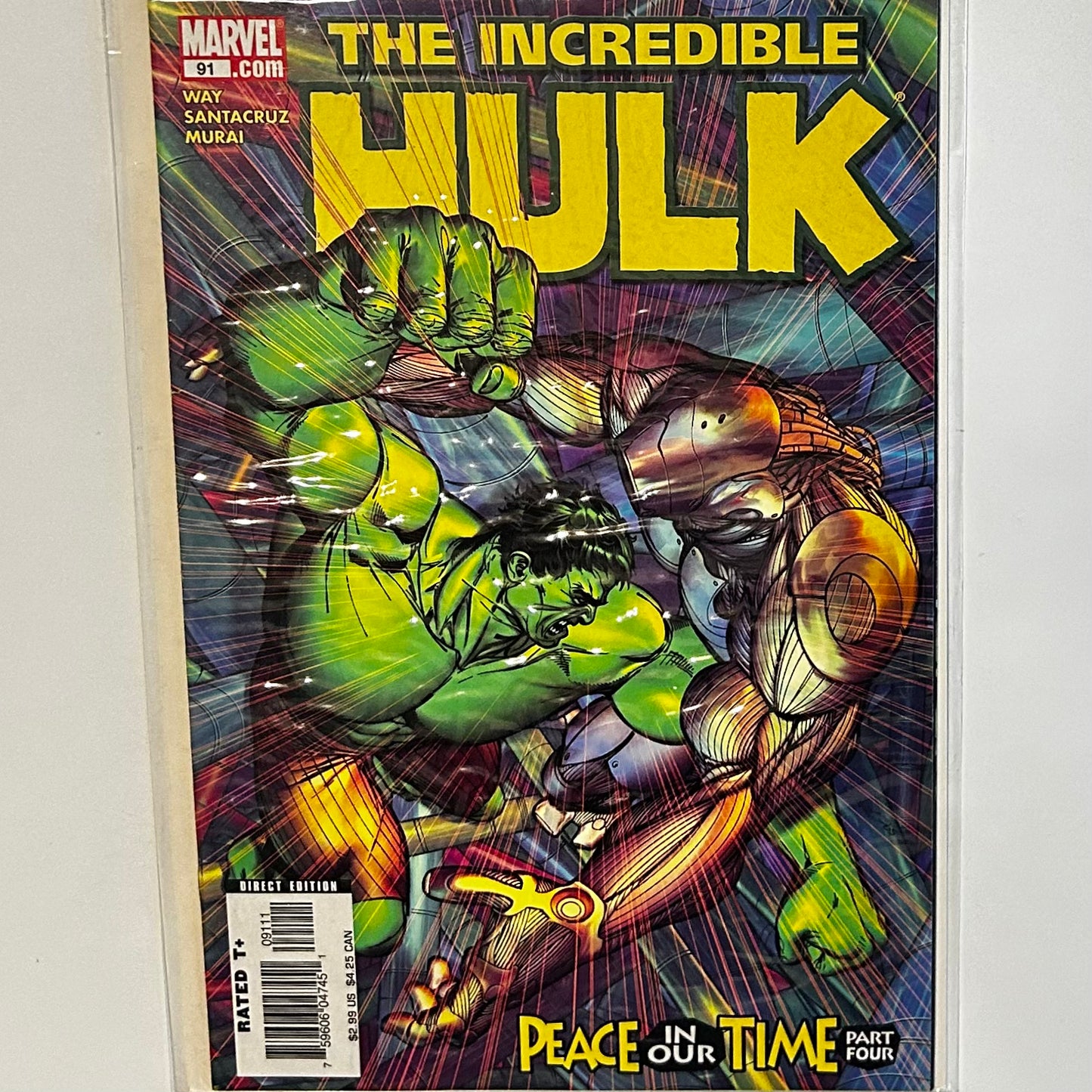 The Incredible Hulk #91