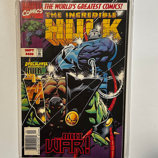 The Incredible Hulk #456 Newsstand