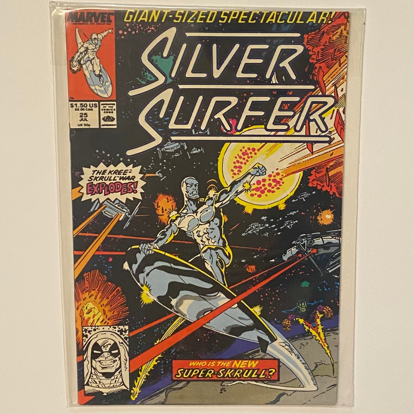 Silver Surfer #25