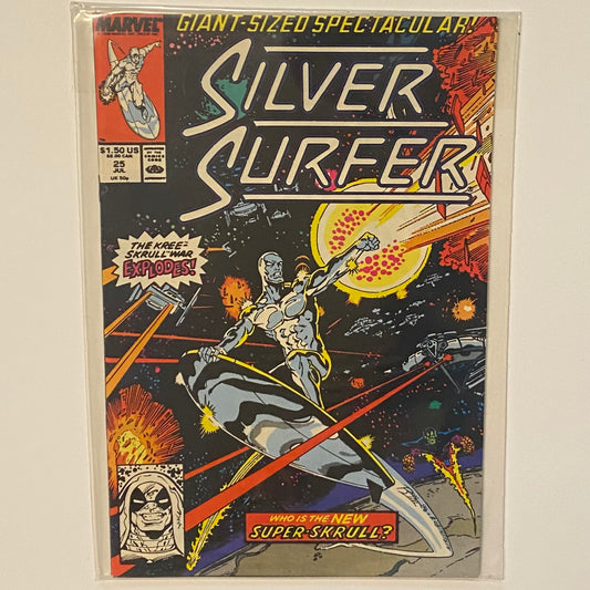 Silver Surfer #25