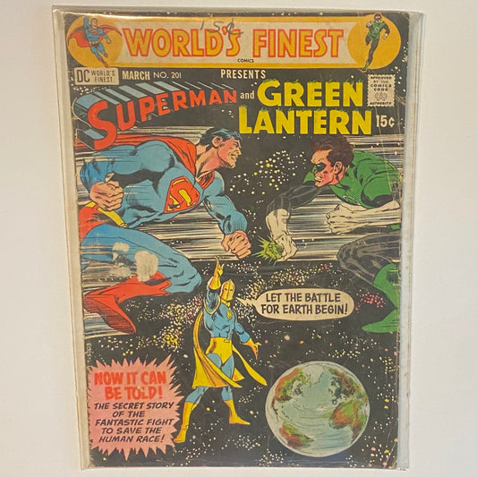 World’s Finest #201