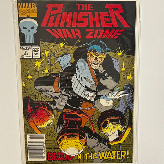The Punisher War Zone #2 Newsstand