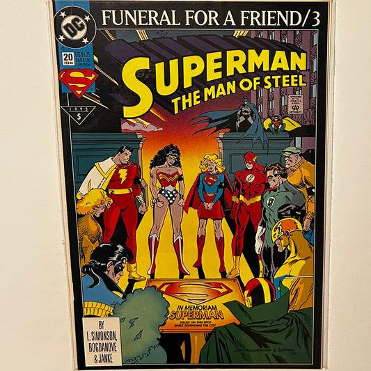 Superman Man of Steel #20