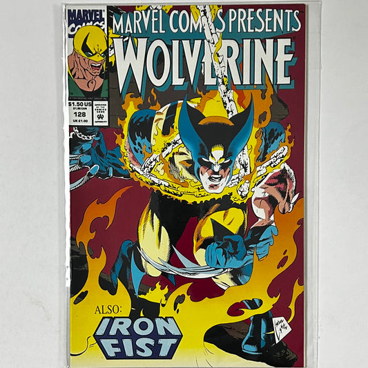 Marvel Comics Presents #128