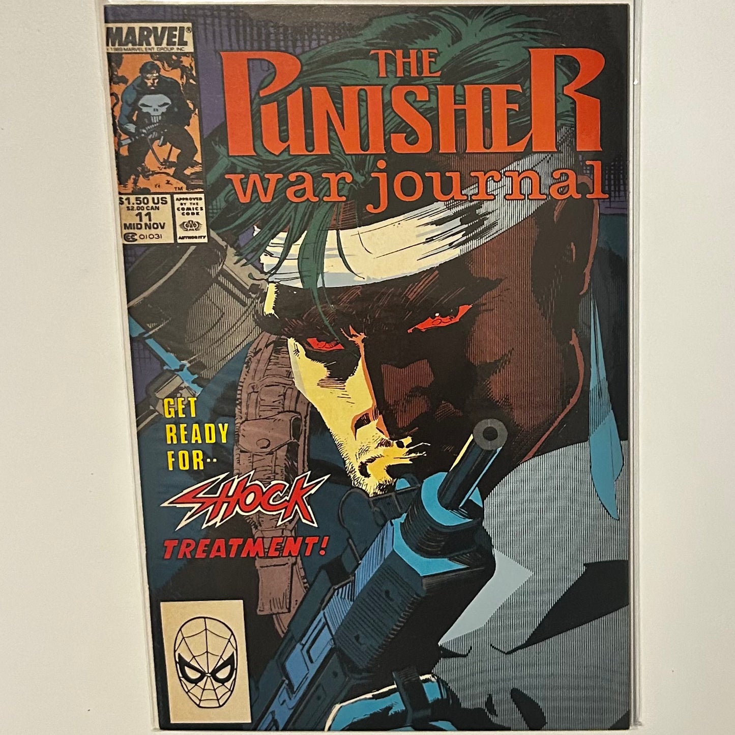 The Punisher War Journal #11