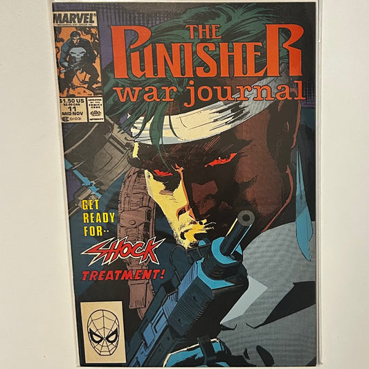 The Punisher War Journal #11