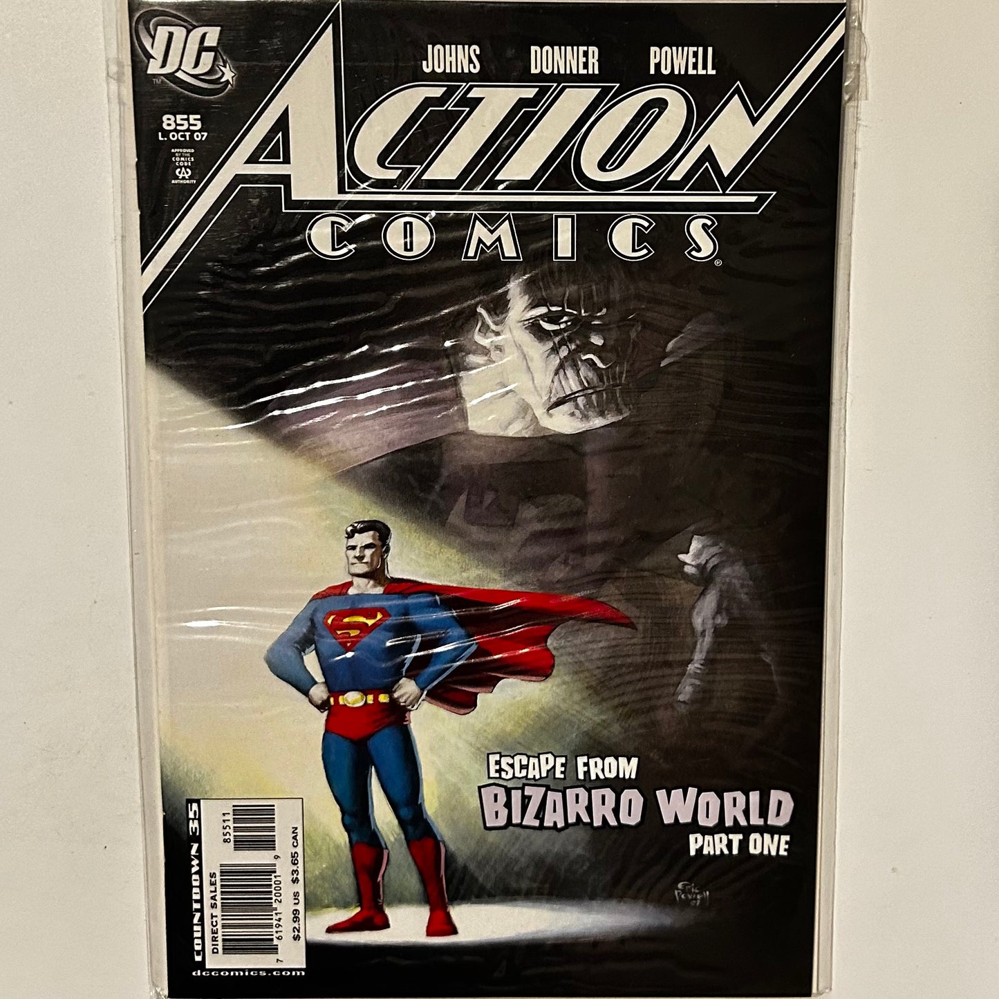 Action Comics #855