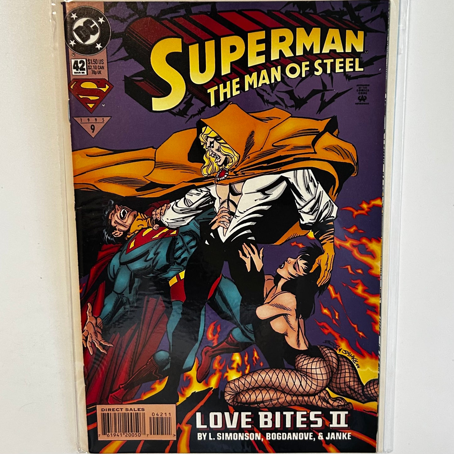 Superman Man of Steel #42