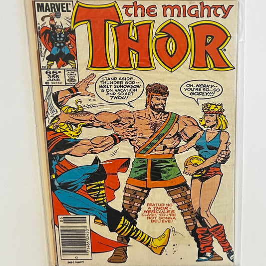 Thor #356 Newsstand